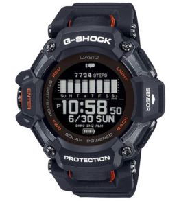 Multi-sport GPS G-SHOCK Solar pulsur til avanceret træning | GBD-H2000-1AER