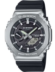 Solar G-SHOCK Metal Series ur med ottekantet design | GBM-2100-1AER
