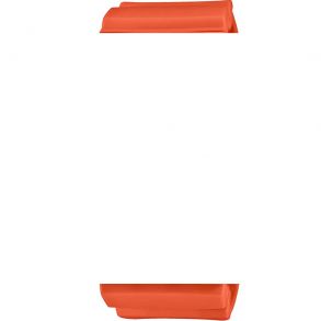 Orange Resin Strap for Casio G-shock GD-010 / GD-010-4ER 10678115