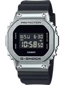 Metalramme G-SHOCK digitalur med inverteret display | GM-5600U-1ER