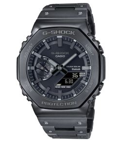 G-SHOCK Full Metal Solar ur med sort IP-belægning og Bluetooth | GM-B2100BD-1AER