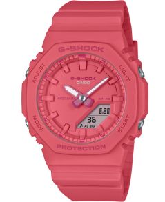Pink G-SHOCK ur med slankt ottekantet design | GMA-P2100-4AER