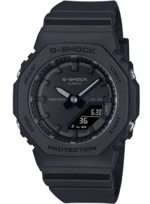 Sort G-SHOCK i bio-resin med 200M vandtæthed | GMA-P2100BB-1AER