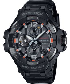 GRAVITYMASTER G-SHOCK flyvelog ur med solenergi | GR-B300EC-1AER