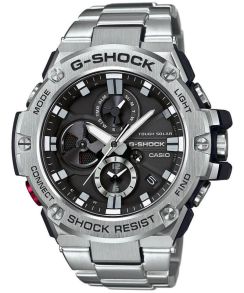 Bluetooth G-Shock med stålrem til sport og fritid | GST-B100D-1AER