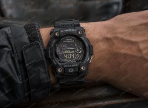 Marine Casio G-Shock Solar med tidevandsgraf og holdbarhed | 50mm
