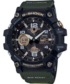 G-Shock Mudmaster med solenergi og radiokontrol | GWG-100-1A3ER