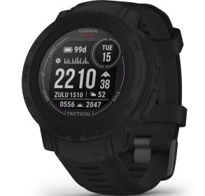 Garmin Instinct 2 Solar - Tactical Edition Black 010-02627-03