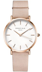 Rosefield West Village Soft Pink Rosegoldfarvet Nubuck 33mm WSPR-W73