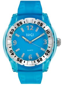 Mangour i blå til mænd og kvinder - Mango Tutti Frutti Blue A75103-3B