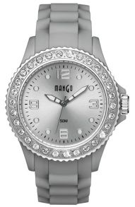 Dameur i grå med krans af sten - Mango MA68336G3KV