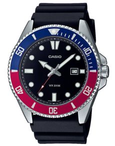 200M dykkerur med Pepsi bezel og lysende skive | MDV-107-1A3VEF