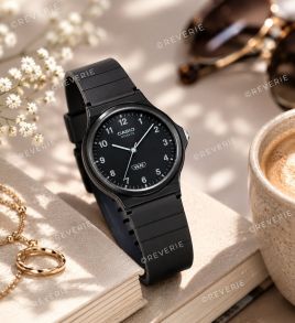 Casio Mini Lightweight Black 34mm