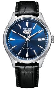 Citizen Automatic klassisk herreur med 8200 urværk og blå urskive | NH8390-20L