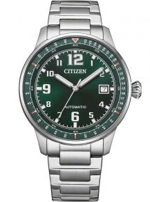 Citizen Automatic Urban Military NJ0190-51X