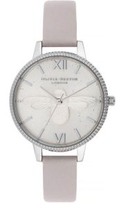 Olivia Burton Celestial Grey Lilac & Sølvfarvet OB16GD05