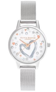 Olivia Burton You Have My Heart Rosegoldfarvet & Sølvfarvet OB16LH12