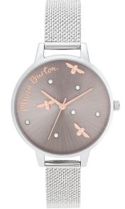 Olivia Burton Pearly Queen Pearl Detail Rosegoldfarvet & Sølvfarvet OB16PQ01