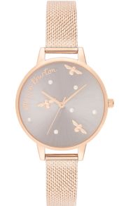 Olivia Burton Pearly Queen Pearl Detail Rosegoldfarvet OB16PQ04