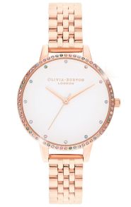 Olivia Burton Rainbow Glitter & Rosegoldfarvet OB16RB21
