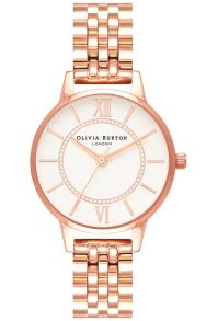 Olivia Burton Wonderland Rosegoldfarvet Bracelet OB16WD70
