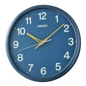 Seiko Wall Clock Quiet Sweep Second Hand QHA019E