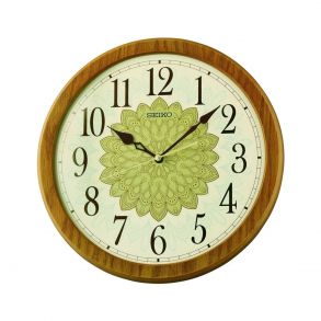 Seiko Wall Clock Quite Sweep Second Hand QXA857B