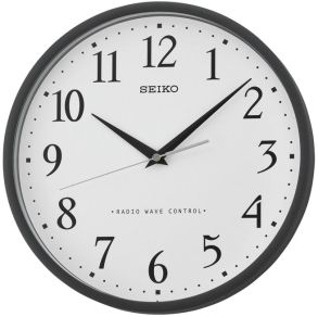 Radiostyret vægur - Seiko Wall Clock Radio Controlled QXR210K