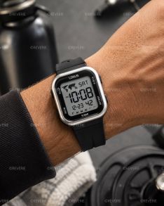 Vandafvisende sportsur til mænd 38mm
