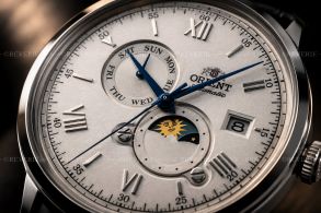 Orient automatisk herreur med månefase 41mm