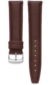 IHS 20mm Leather 77.02.20 SS Buckle
