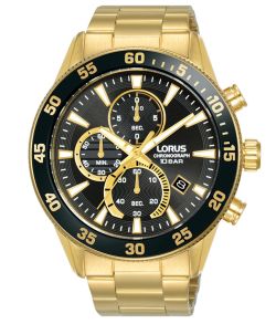 Lorus Mens Chronograph RM330JX9