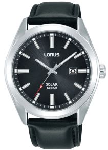 Oplev tidløs elegance og uovertruffen præcision med Lorus Solar 100m Classic Mens RX339AX9