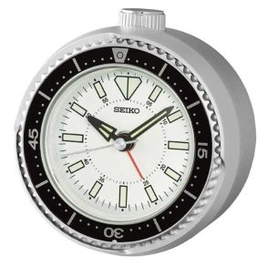 Seiko Alarm Clock Quite Sweep Second Hand QHE207S
