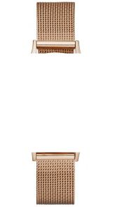 Rosegoldfarvet mesh band for Skagen Anita SKW2151 - RIP
