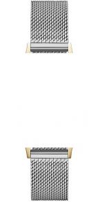 Sølvfarvet mesh band for Skagen Anita SKW2340 - RIP