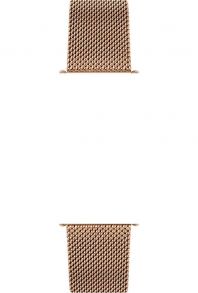 Rose Gold Silver Mesh Strap for Skagen Signatur SKW2784 18mm 493055