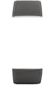 Sølvfarvet mesh band for Skagen Melbye Aktiv Titanium SKW6007