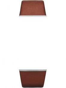 Brown leather strap for Skagen Ancher SKW6082 - RIP