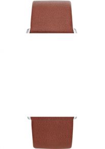 Brown leather strap for Skagen Holst SKW6086 - RIP