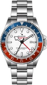 OceanX Sharkmaster GMT II Swiss Movement SMS-GMT-222