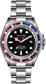 OceanX Sharkmaster Limited Edition (100 pieces worldwide) 1000 Meters Automatic Diver SMS1043