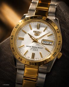 Seiko 5 Two-Tone Automatic Day-Date 37mm