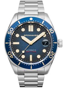 Spinnaker Croft Mid Size Regiment Blue Automatic SP-5100-22
