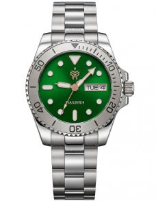 Spartos Maximus Sapphire Racing Green Sunray 40mm