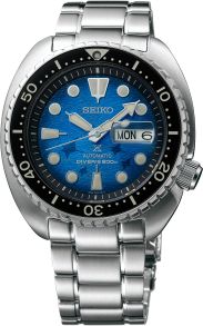 Seiko Prospex Automatic Divers Save The Ocean Manta Ray King Turtle SRPE39K1