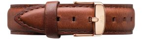 Brun rem til Daniel Wellington Classic St Andrews Rose 0707DW