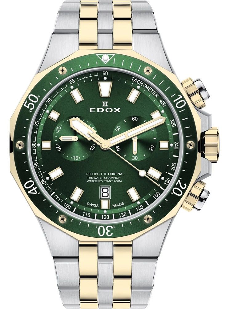 Edox Delfin Chronograph 10109 357JVM NID