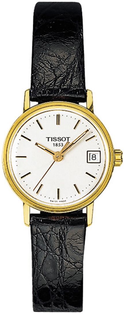 Tissot run Lady 18K Guldfarvet T71.3.106.31