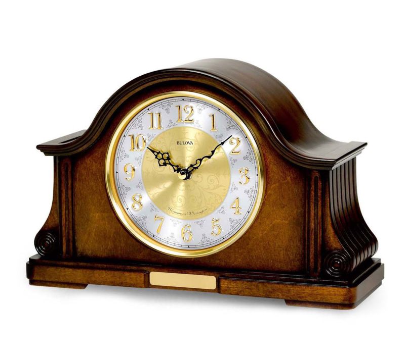 Bulova Chadbourne Tabletop Clock B1975 B1975